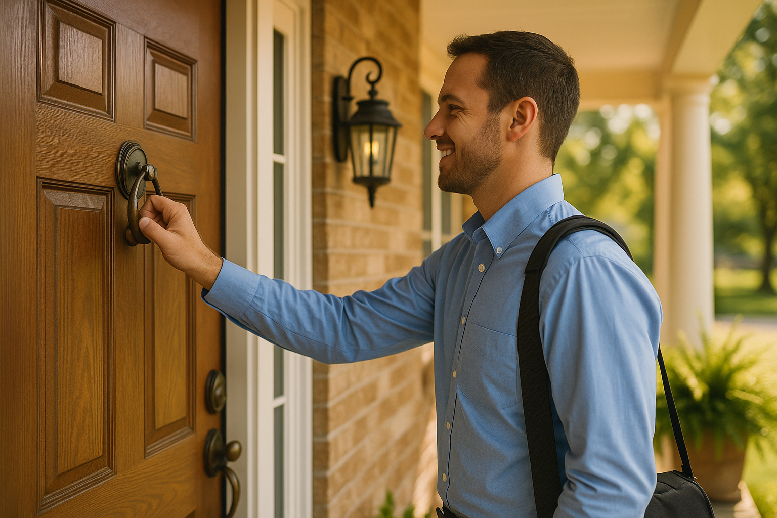 Door Knocking Introduction