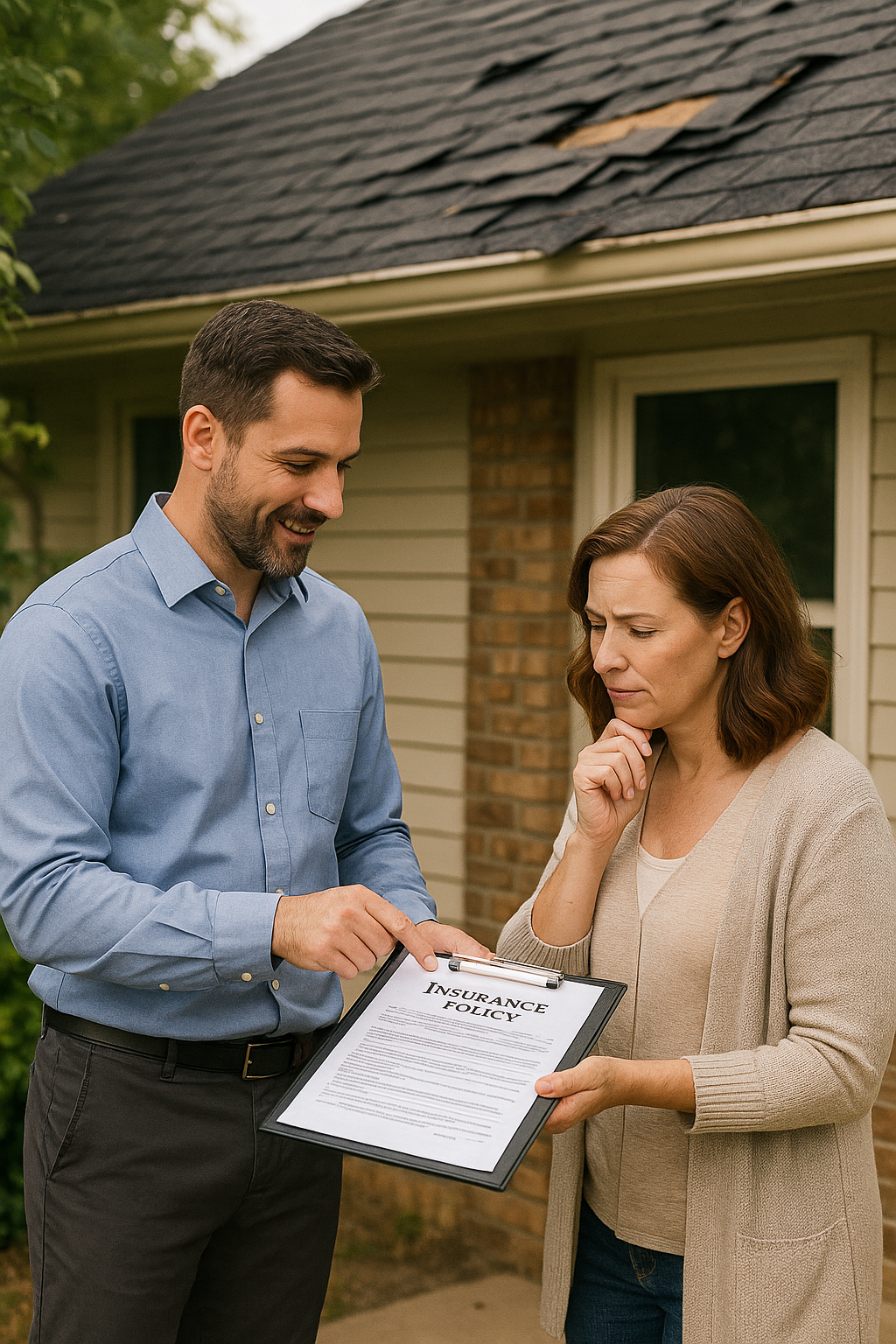 Insurance Claim Process Explanation