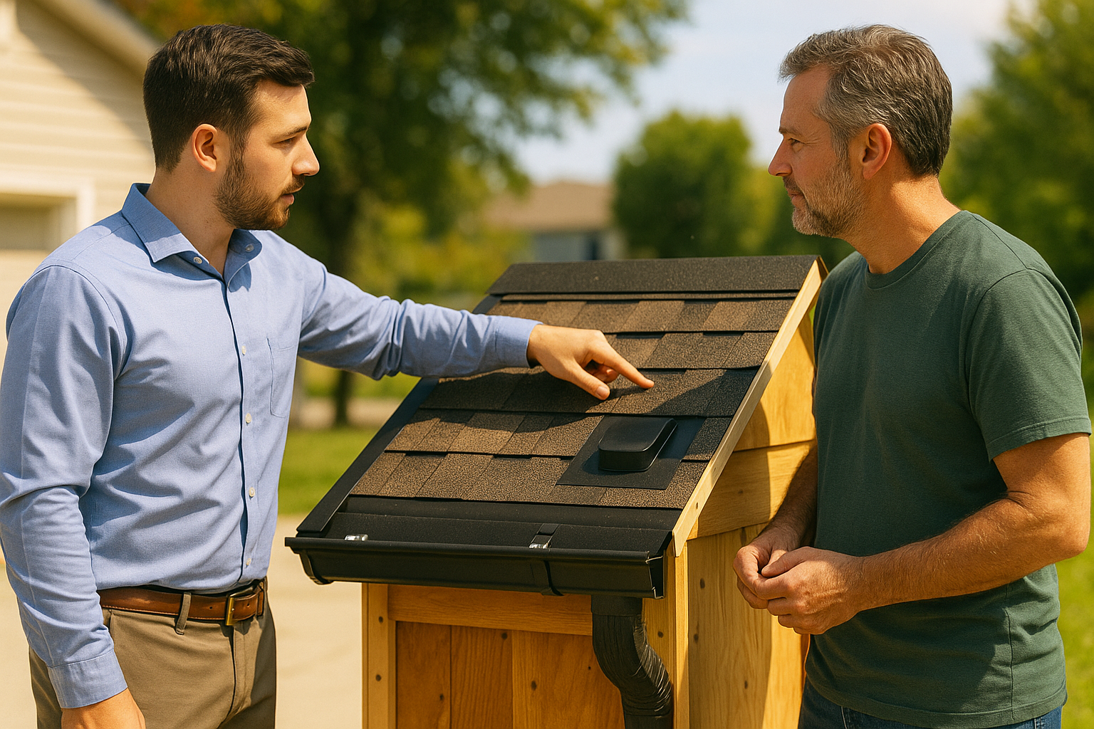 Explaining Roof Components